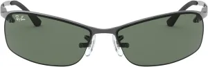 Ray-Ban Men's RB3183 Rectangular Sunglasses