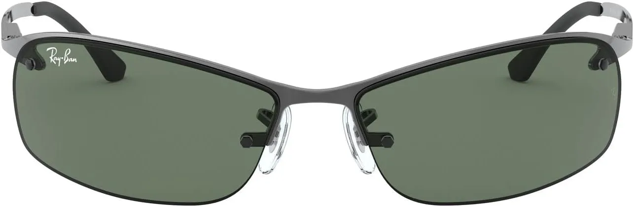 Ray-Ban Men's RB3183 Rectangular Sunglasses