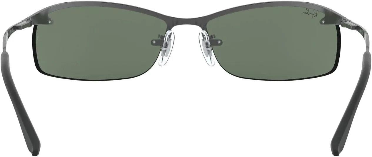 Ray-Ban Men's RB3183 Rectangular Sunglasses