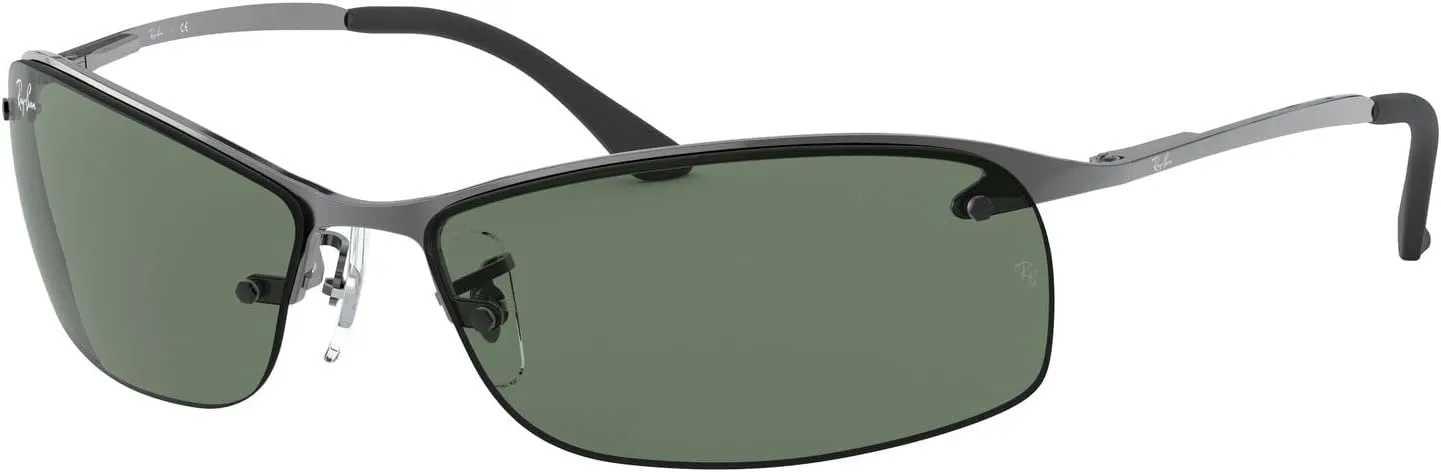 Ray-Ban Men's RB3183 Rectangular Sunglasses