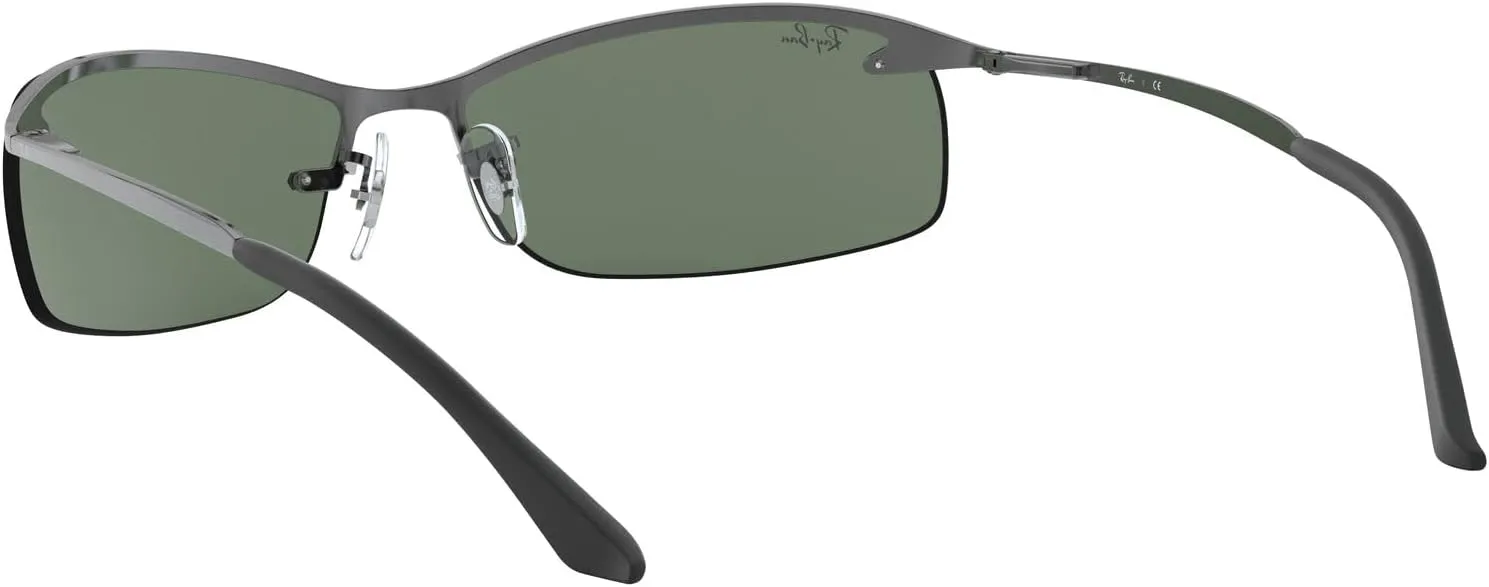 Ray-Ban Men's RB3183 Rectangular Sunglasses