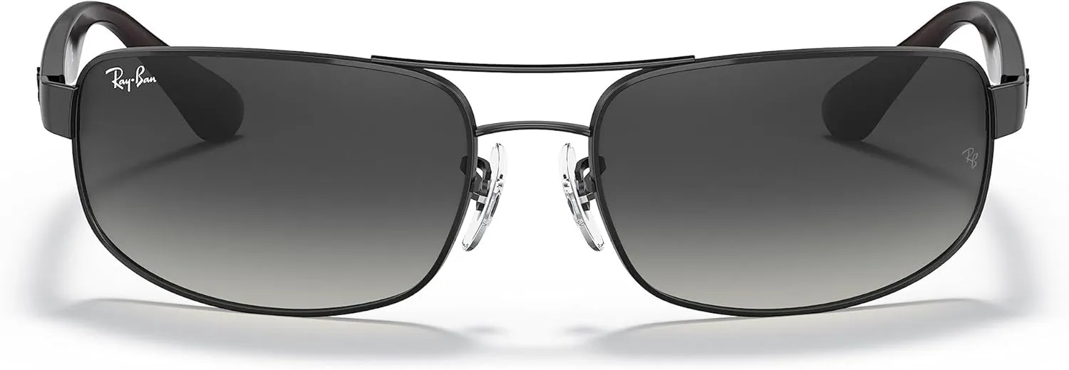 Ray-Ban Men's RB3445 Rectangular Sunglasses