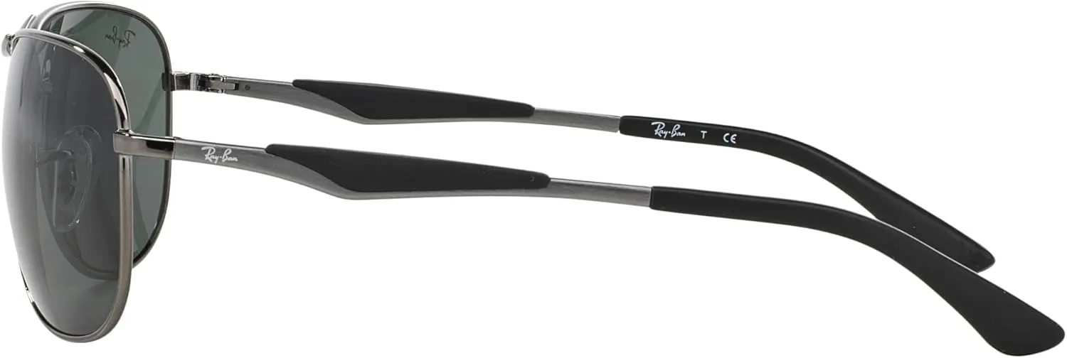 Ray-Ban Men's RB3519 Aviator Sunglasses