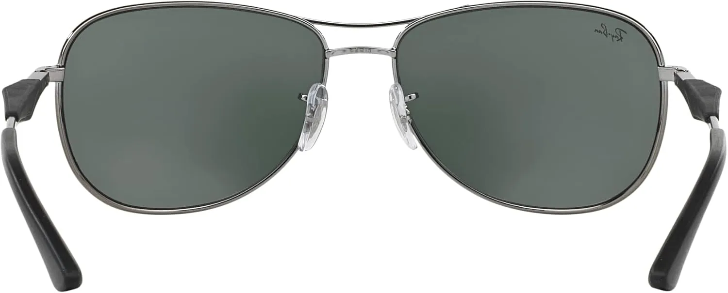 Ray-Ban Men's RB3519 Aviator Sunglasses