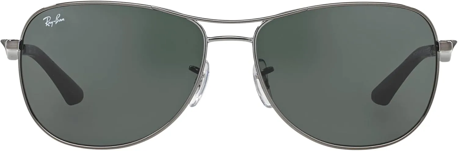 Ray-Ban Men's RB3519 Aviator Sunglasses