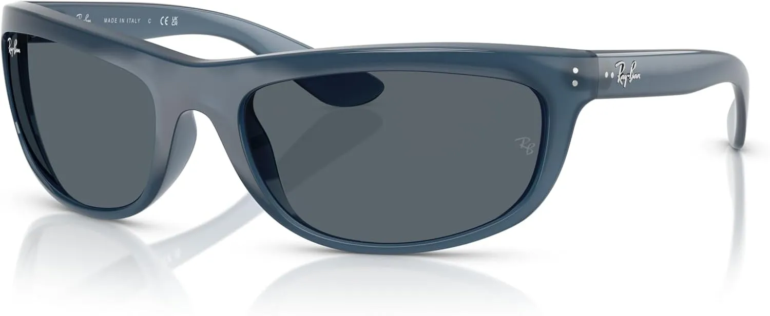 Ray-Ban Men's RB4089 Balorama Rectangular Sunglasses