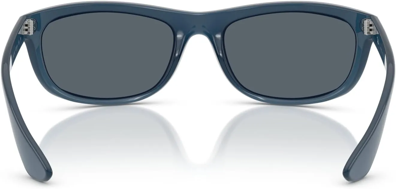 Ray-Ban Men's RB4089 Balorama Rectangular Sunglasses