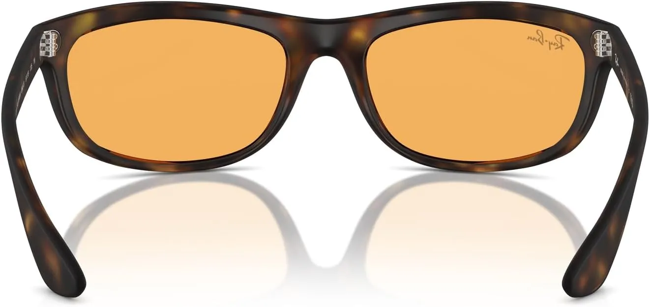 Ray-Ban Men's RB4089 Balorama Rectangular Sunglasses