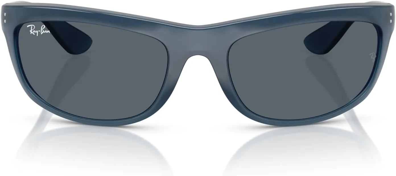 Ray-Ban Men's RB4089 Balorama Rectangular Sunglasses