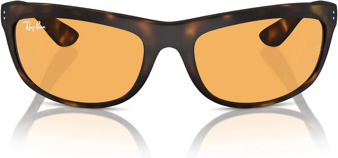 Ray-Ban Men's RB4089 Balorama Rectangular Sunglasses