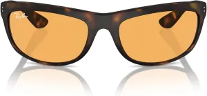 Ray-Ban Men's RB4089 Balorama Rectangular Sunglasses