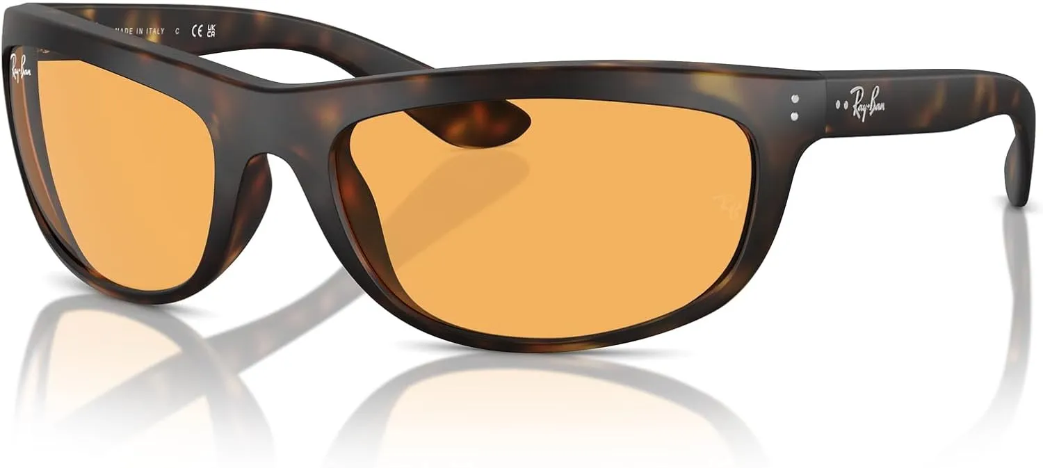 Ray-Ban Men's RB4089 Balorama Rectangular Sunglasses