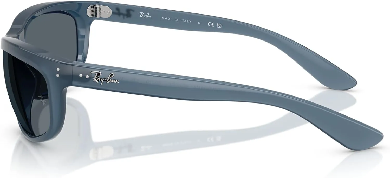 Ray-Ban Men's RB4089 Balorama Rectangular Sunglasses