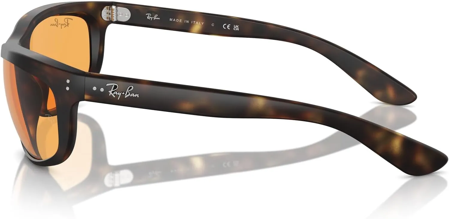 Ray-Ban Men's RB4089 Balorama Rectangular Sunglasses