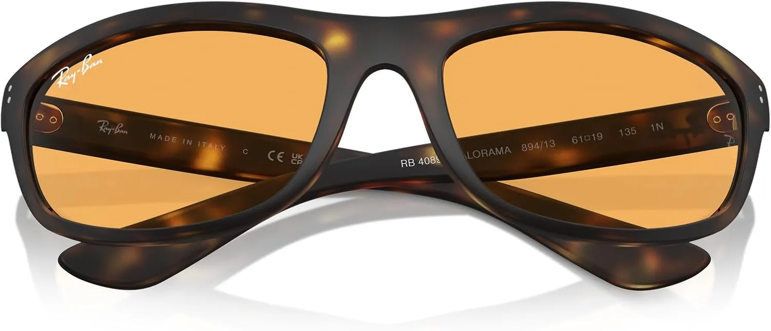 Ray-Ban Men's RB4089 Balorama Rectangular Sunglasses
