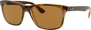 Ray-Ban Men's RB4181 Square Sunglasses