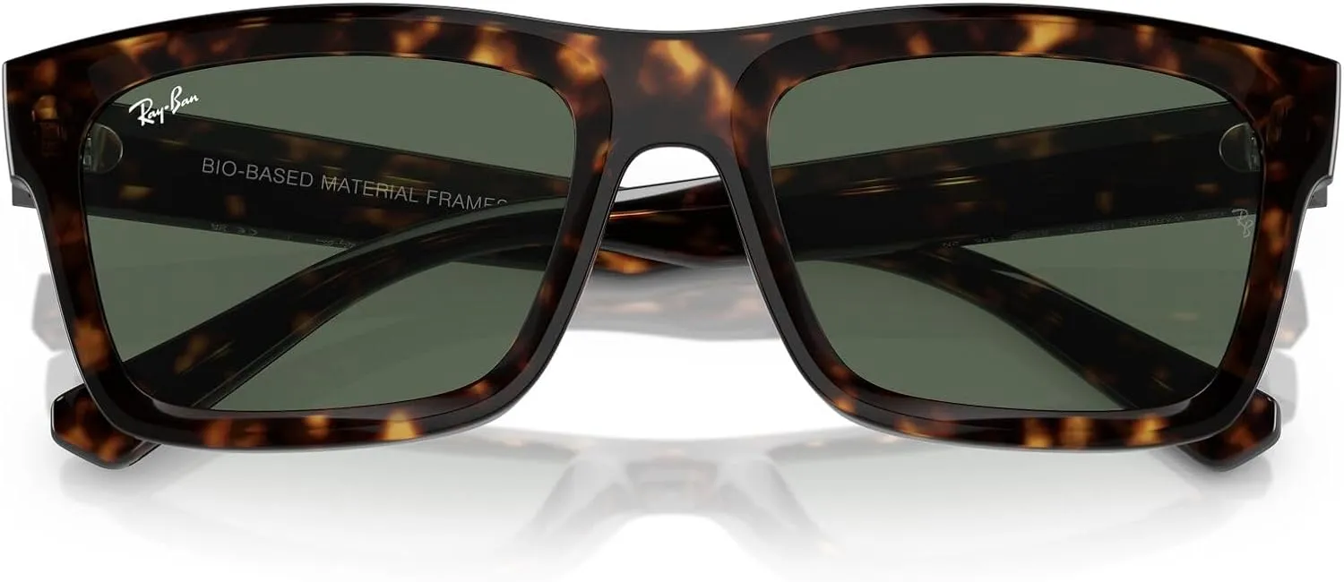 Ray-Ban Men's RB4396 Warren Rectangular Sunglasses