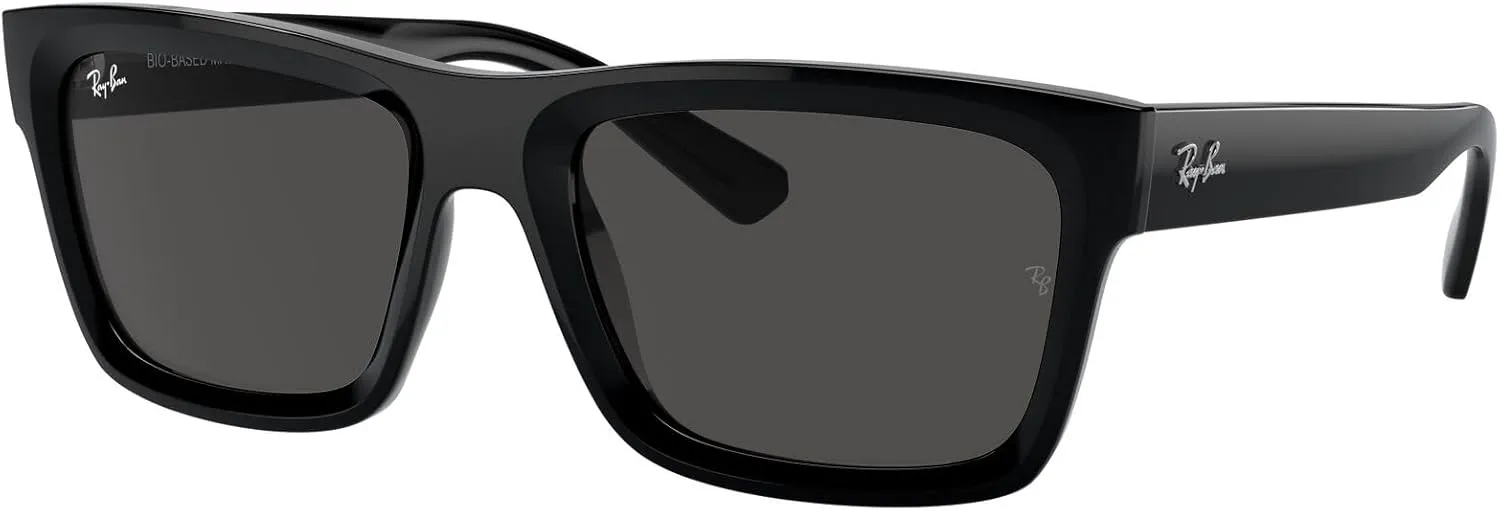 Ray-Ban Men's RB4396 Warren Rectangular Sunglasses