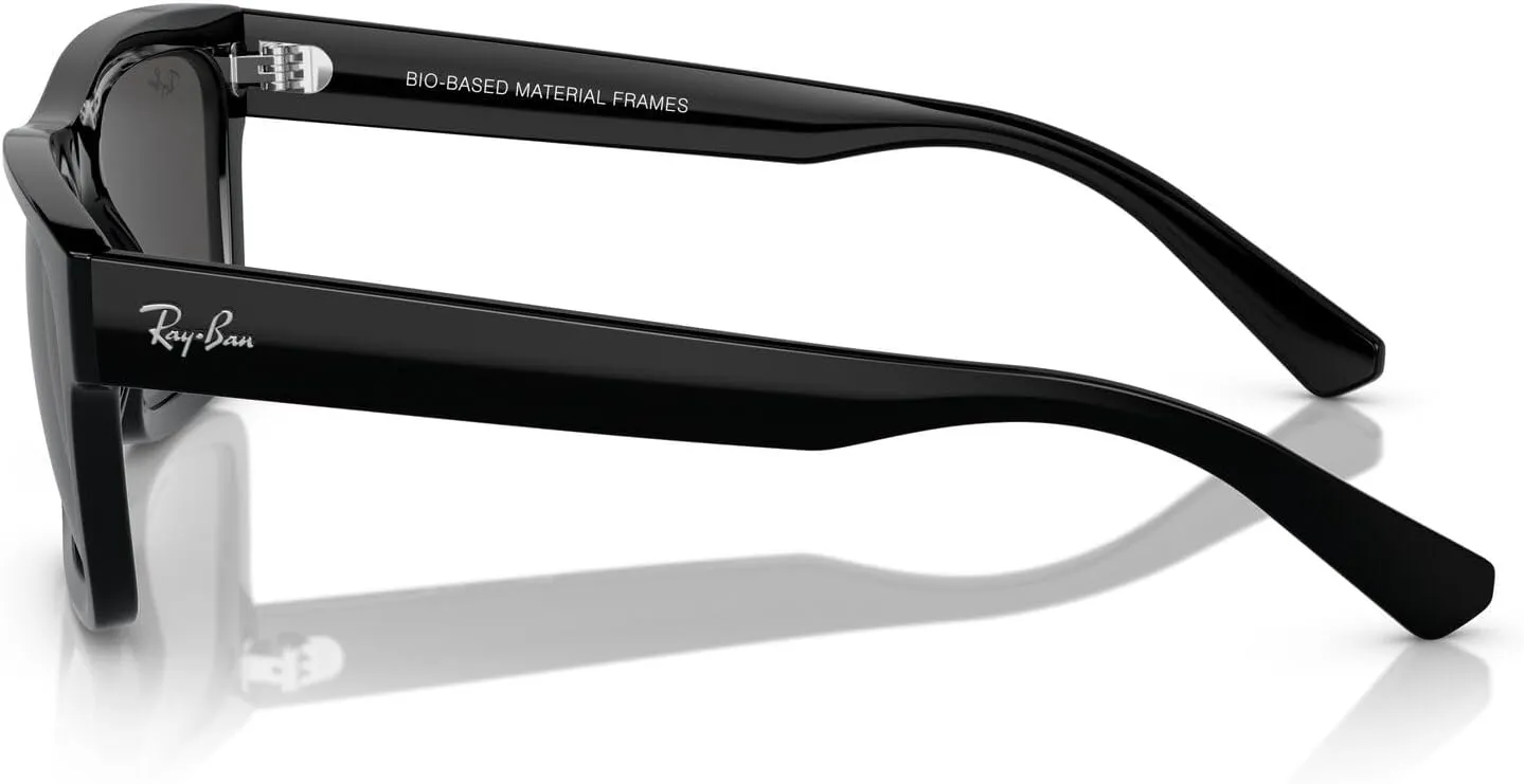 Ray-Ban Men's RB4396 Warren Rectangular Sunglasses