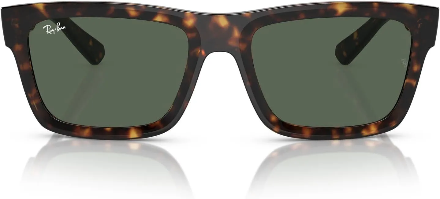 Ray-Ban Men's RB4396 Warren Rectangular Sunglasses