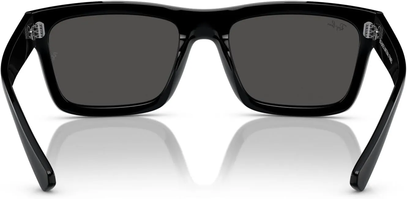Ray-Ban Men's RB4396 Warren Rectangular Sunglasses