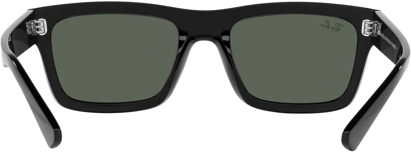 Ray-Ban Men's RB4396 Warren Rectangular Sunglasses