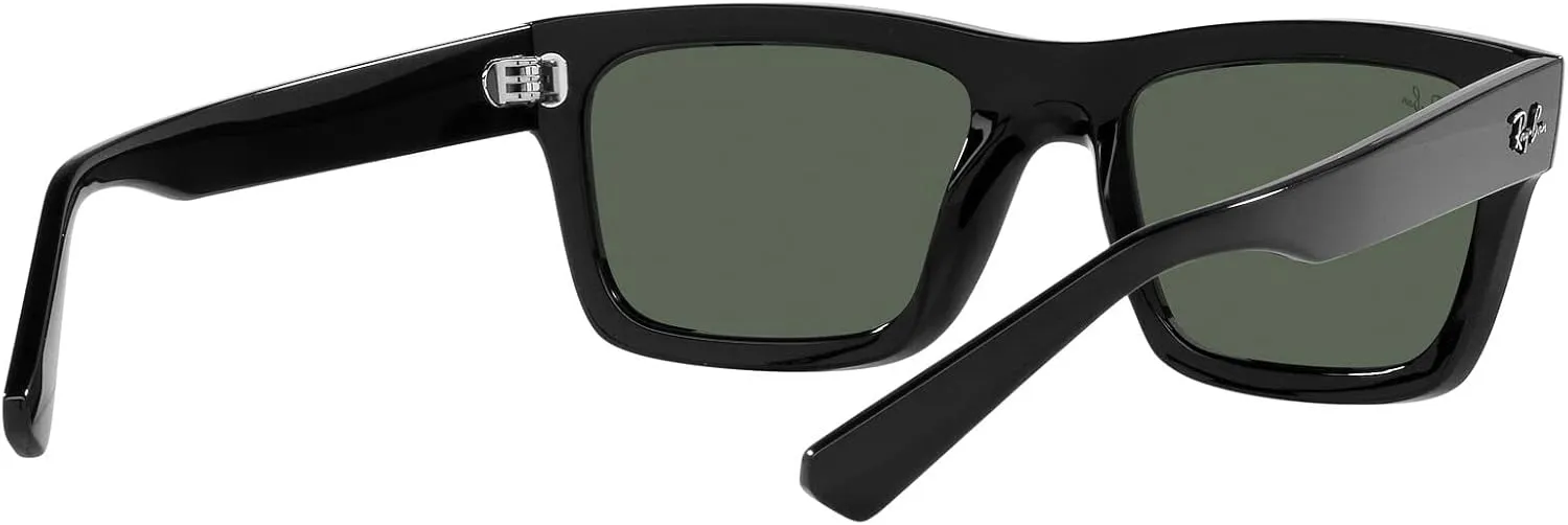 Ray-Ban Men's RB4396 Warren Rectangular Sunglasses