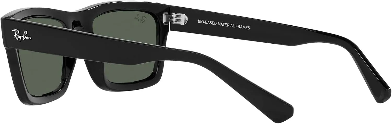 Ray-Ban Men's RB4396 Warren Rectangular Sunglasses