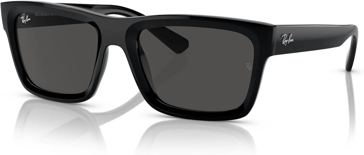 Ray-Ban Men's RB4396 Warren Rectangular Sunglasses