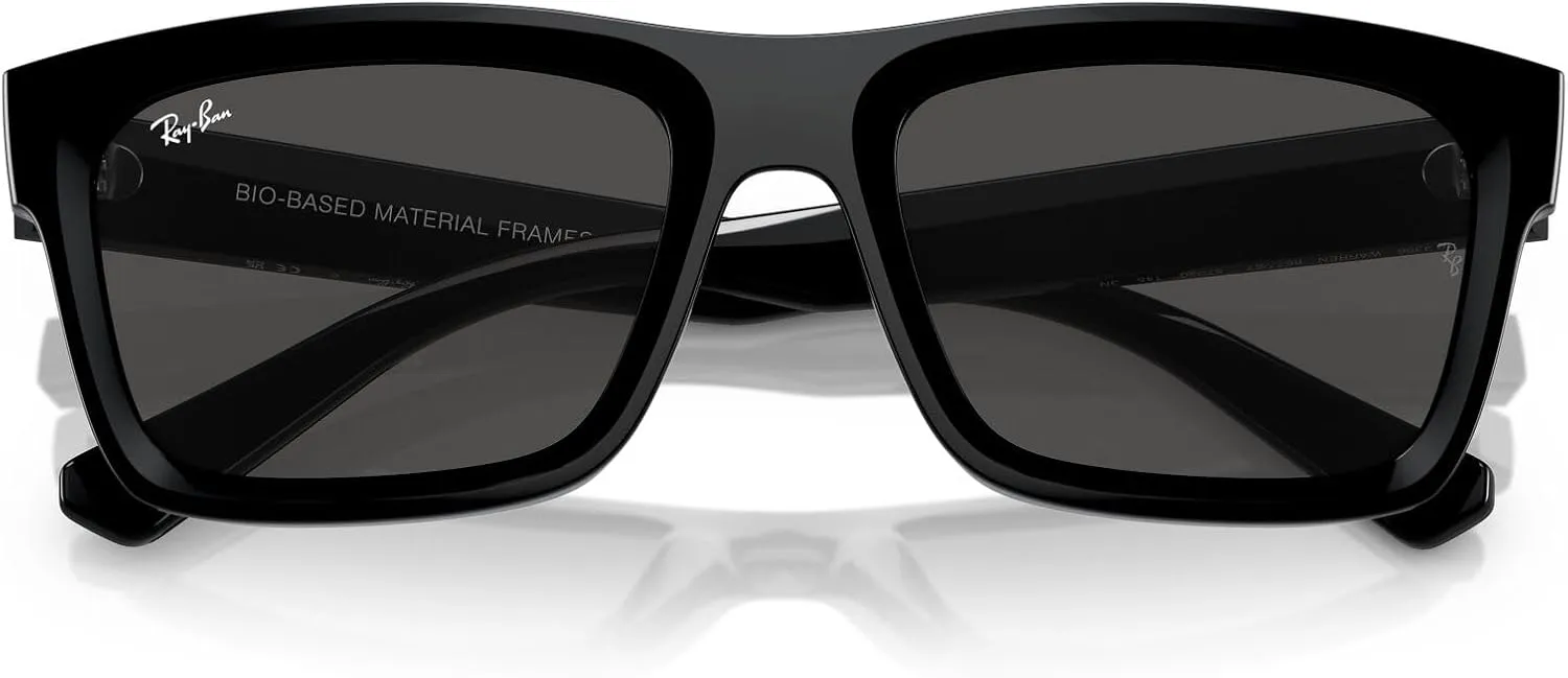 Ray-Ban Men's RB4396 Warren Rectangular Sunglasses
