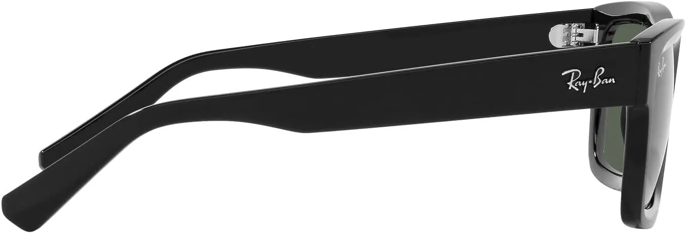 Ray-Ban Men's RB4396 Warren Rectangular Sunglasses