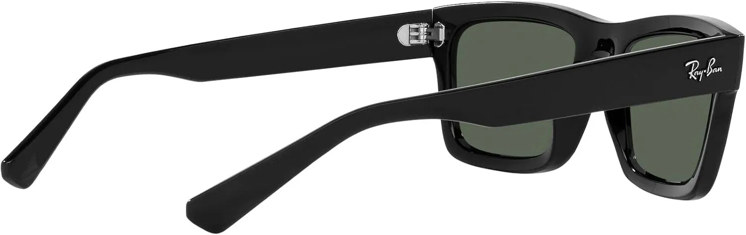 Ray-Ban Men's RB4396 Warren Rectangular Sunglasses