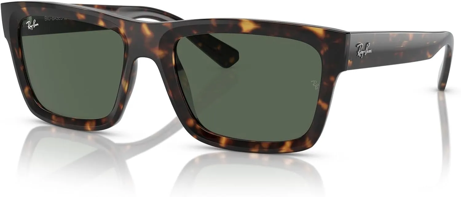 Ray-Ban Men's RB4396 Warren Rectangular Sunglasses