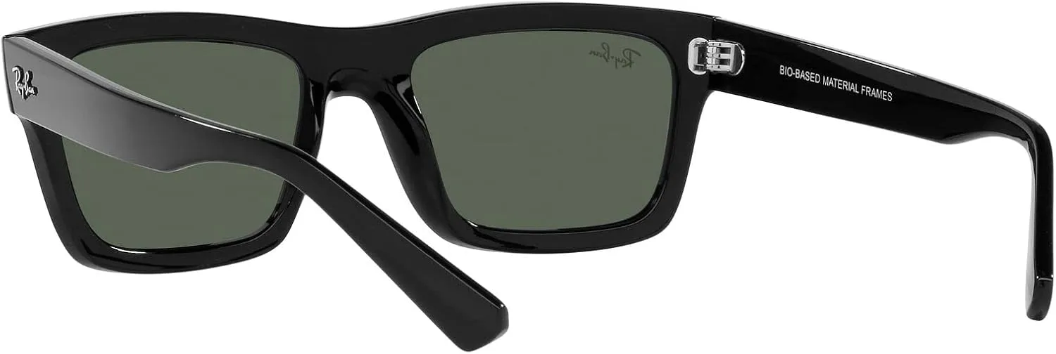 Ray-Ban Men's RB4396 Warren Rectangular Sunglasses