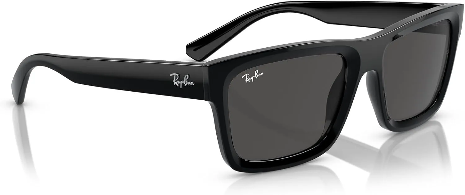 Ray-Ban Men's RB4396 Warren Rectangular Sunglasses