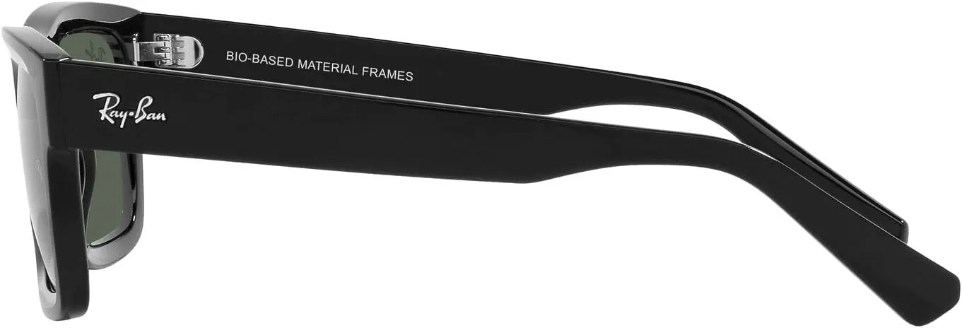 Ray-Ban Men's RB4396 Warren Rectangular Sunglasses
