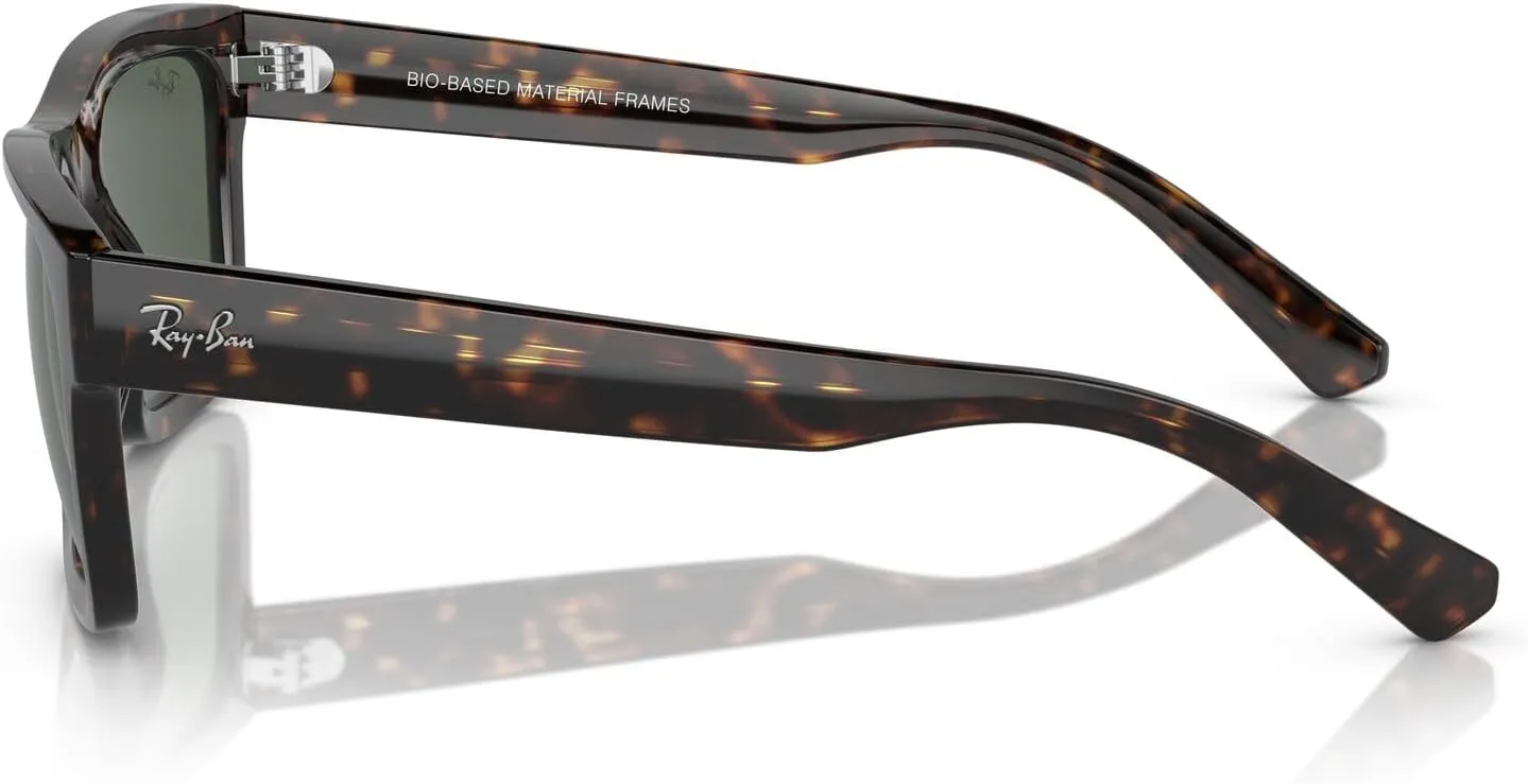 Ray-Ban Men's RB4396 Warren Rectangular Sunglasses