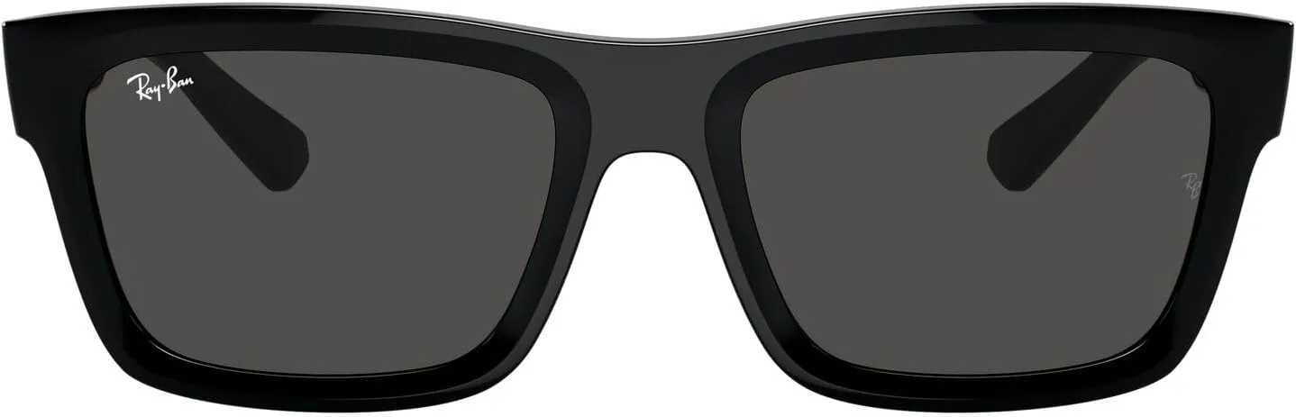 Ray-Ban Men's RB4396 Warren Rectangular Sunglasses