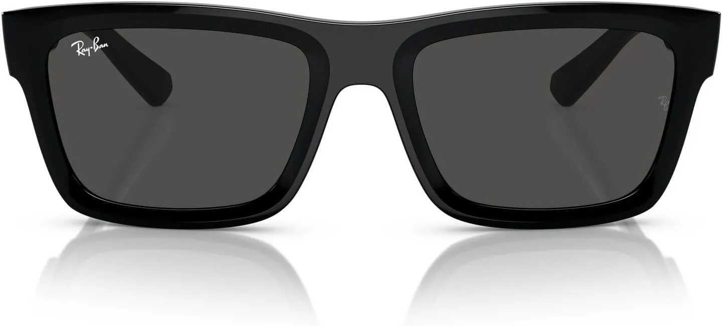 Ray-Ban Men's RB4396 Warren Rectangular Sunglasses