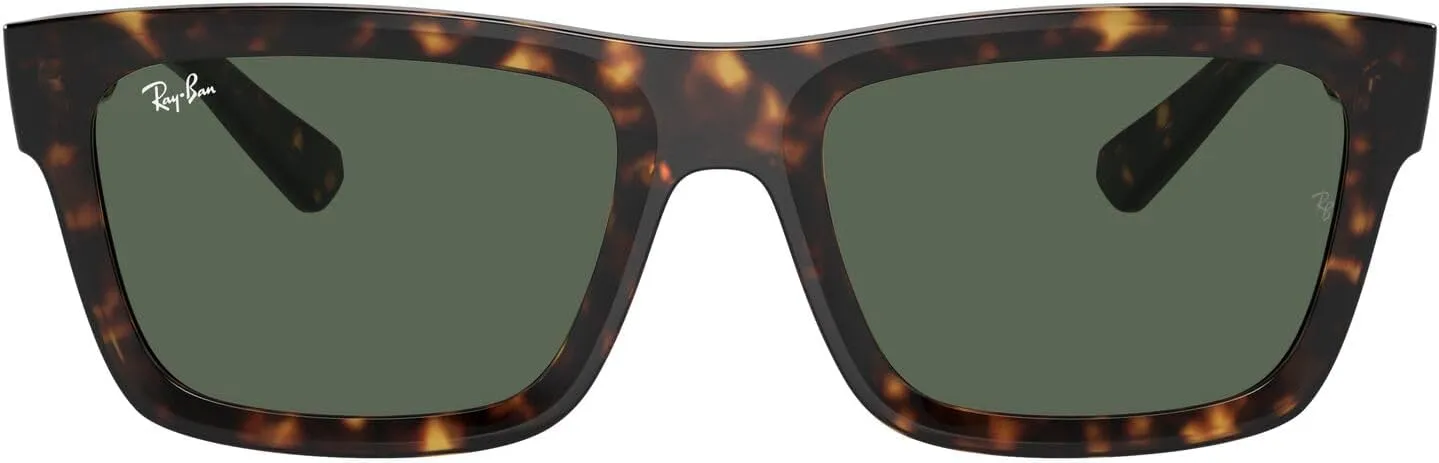 Ray-Ban Men's RB4396 Warren Rectangular Sunglasses
