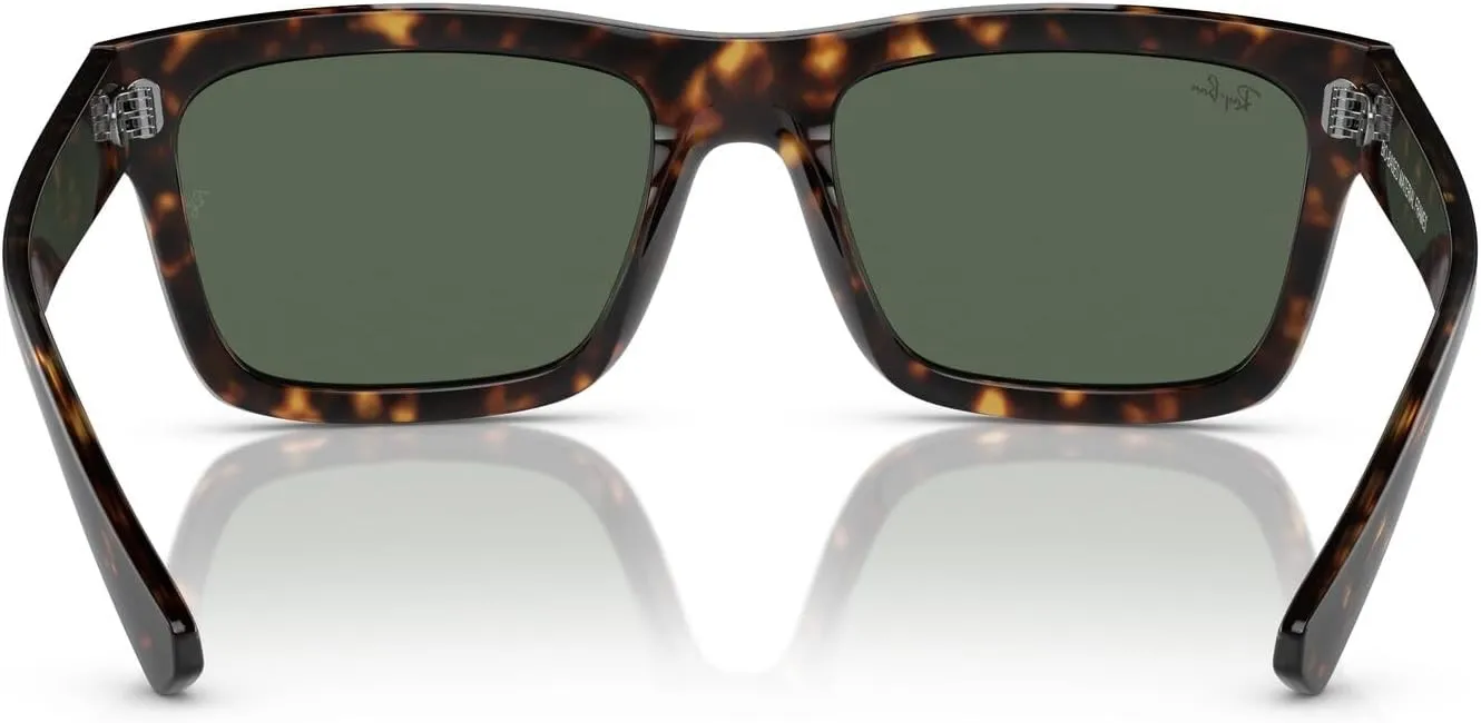 Ray-Ban Men's RB4396 Warren Rectangular Sunglasses