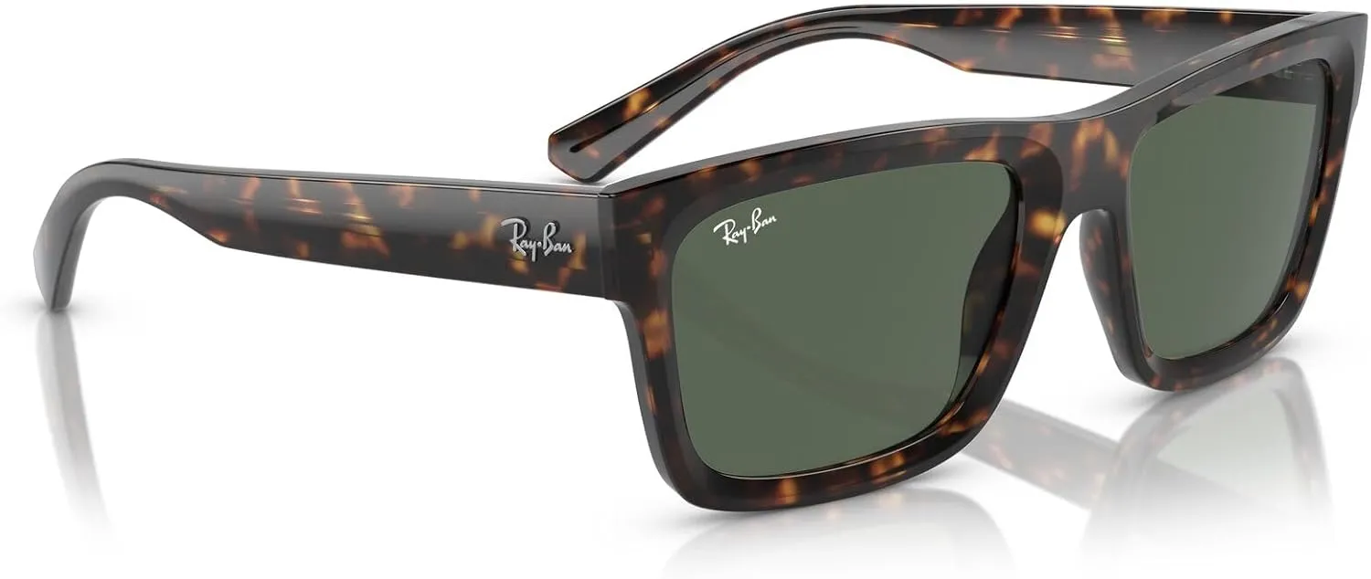 Ray-Ban Men's RB4396 Warren Rectangular Sunglasses