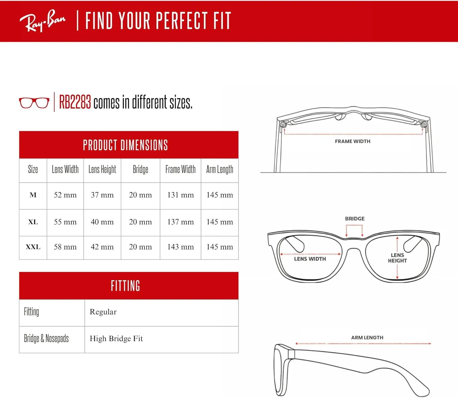 Ray-Ban Mr Burbank RB2283 Rectangular Sunglasses for Men   BUNDLE With Designer iWear Complimentary Eyewear Kit