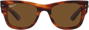 Ray-Ban RB0840S Mega Wayfarer Square Sunglasses