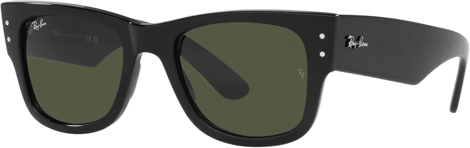 Ray-Ban RB0840S Mega Wayfarer Square Sunglasses