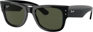 Ray-Ban RB0840S Mega Wayfarer Square Sunglasses