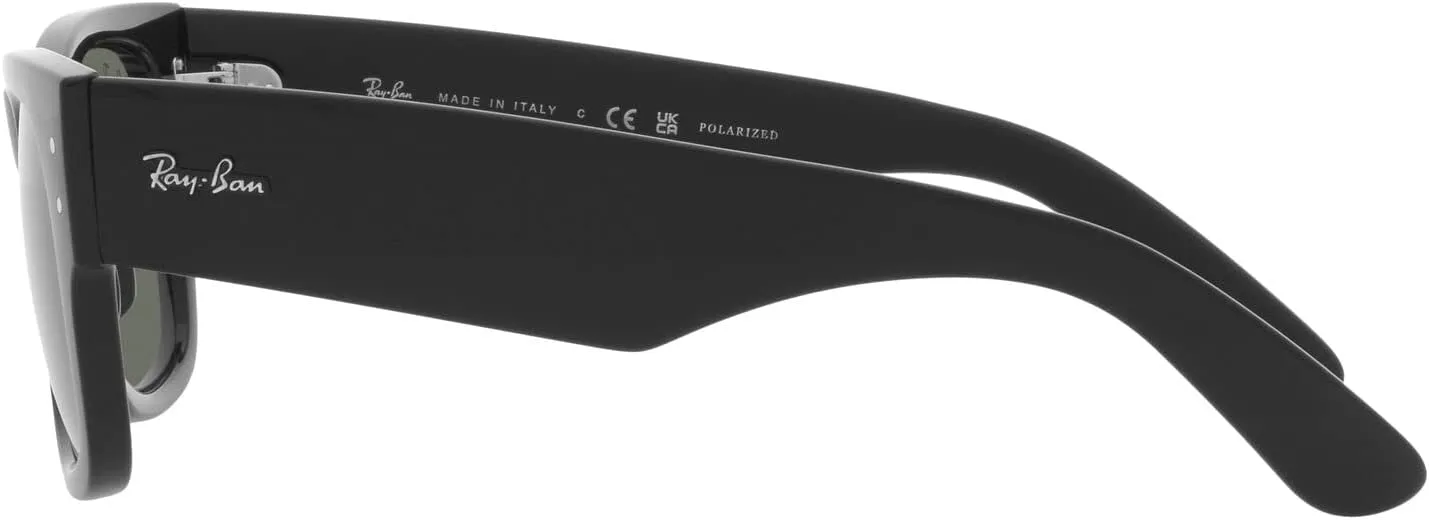 Ray-Ban RB0840S Mega Wayfarer Square Sunglasses