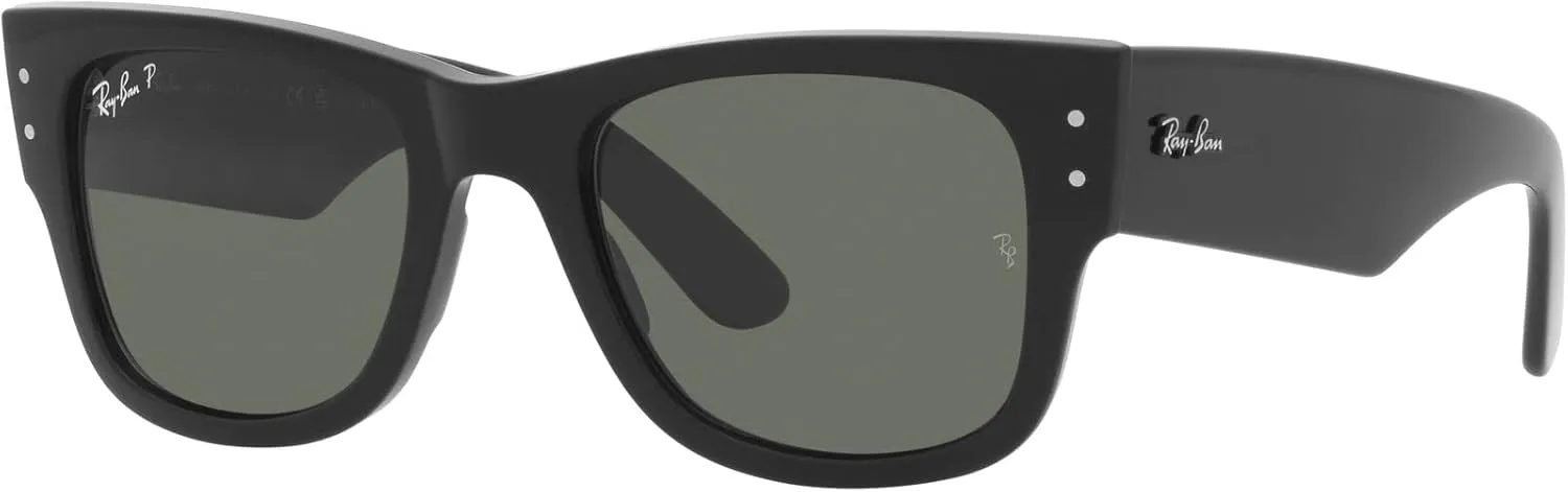 Ray-Ban RB0840S Mega Wayfarer Square Sunglasses