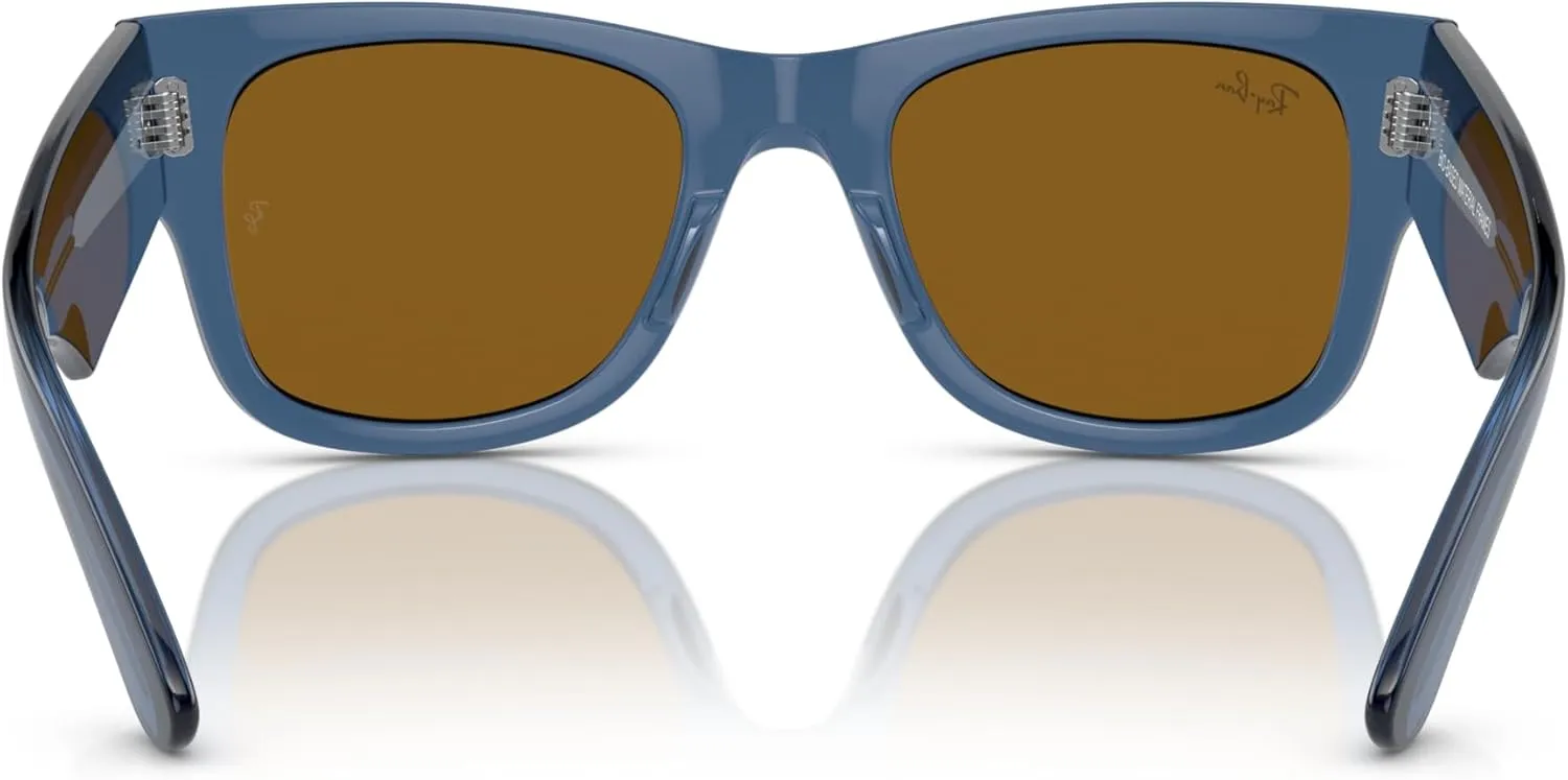 Ray-Ban RB0840S Mega Wayfarer Square Sunglasses
