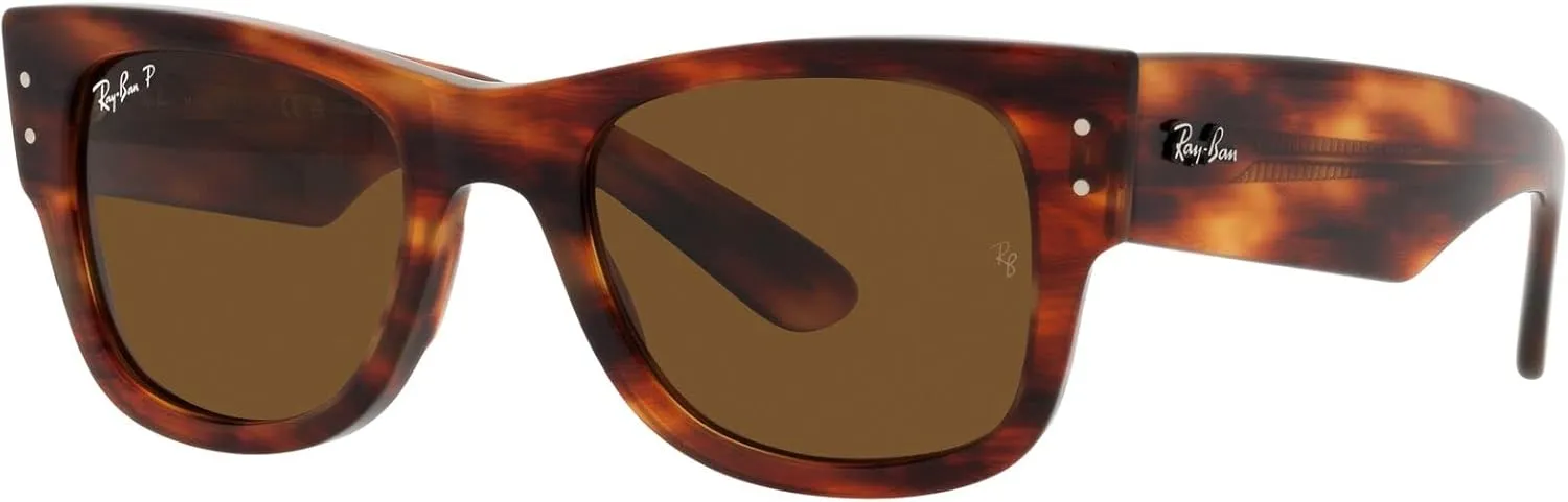 Ray-Ban RB0840S Mega Wayfarer Square Sunglasses